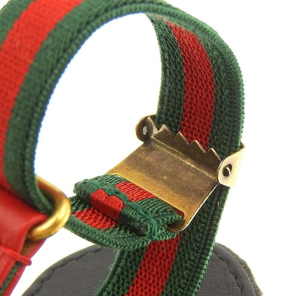 Gucci Web Crystal Heart Bracelet new - Picture 3 of 8